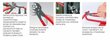 veepumbatangid COBRA Smart grip 250mm D32mm isereguleeruvad, Knipex hind ja info | Käsitööriistad | kaup24.ee