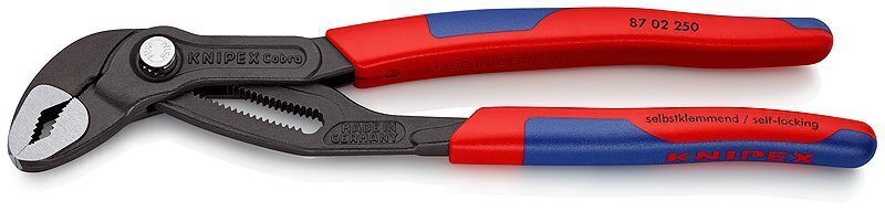 Knipex 99 04 250 EAN - Tenaza rusa de encofrador niquelada Knipex 250 –  Ferrotecnia