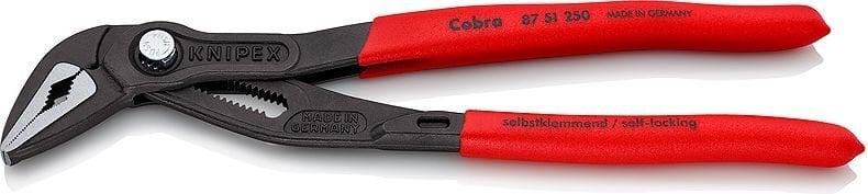 veepumbatangid COBRA õhukesed 250mm D32mm, Knipex hind ja info | Käsitööriistad | kaup24.ee