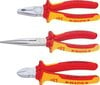 tangide kmpl VDE 3 osa VDE SAFETY, Knipex hind ja info | Käsitööriistad | kaup24.ee