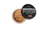 Минеральная пудра GOSH Mineral Powder идеальна для создания идеально ровной, матовой кожи.<br />
Невероятно легкая, шелковая минеральная пудра GOSH Mineral Powder великолепно выравнивает тон кожи и придает красивый естественный матовый эффект. Обладает средней плотностью покрытия. <br />
Используйте кисть для минеральной пудры для лучшего результата.<br />
