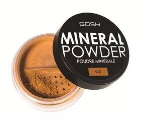 GOSH Mineral Powder mineraalpuuder 8 g, 012 Caramel hind ja info | Jumestuskreemid, puudrid | kaup24.ee