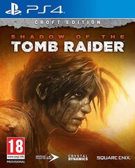 PlayStation 4 mäng Shadow of the Tomb Raider Croft Edition цена и информация | Компьютерные игры | kaup24.ee