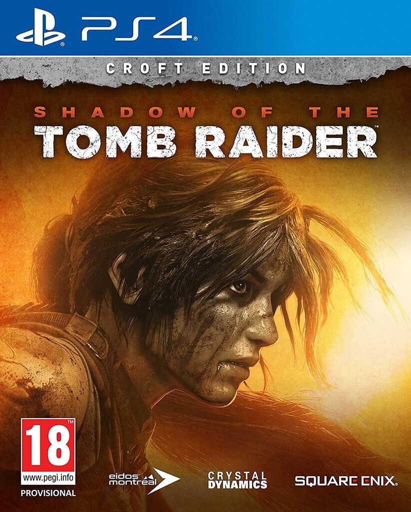 PlayStation 4 mäng Shadow of the Tomb Raider Croft Edition цена и информация | Arvutimängud, konsoolimängud | kaup24.ee
