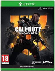 Xbox ONE mäng Call of Duty Black Ops 4 EN цена и информация | Компьютерные игры | kaup24.ee