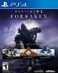 PlayStation 4 mäng Destiny 2 Forsaken: Legendary Collection цена и информация | Компьютерные игры | kaup24.ee