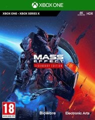 Игра Mass Effect: Legendary Edition для Xbox One (предзаказ) цена и информация | Компьютерные игры | kaup24.ee