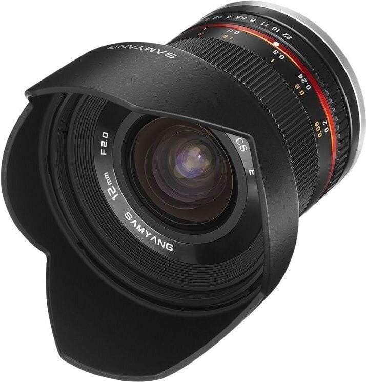 Samyang 12mm f/2.0 NCS CS objektiiv Sonyle hind ja info | Objektiivid | kaup24.ee