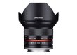 Samyang 12mm f/2.0 NCS CS objektiiv Sonyle hind ja info | Objektiivid | kaup24.ee