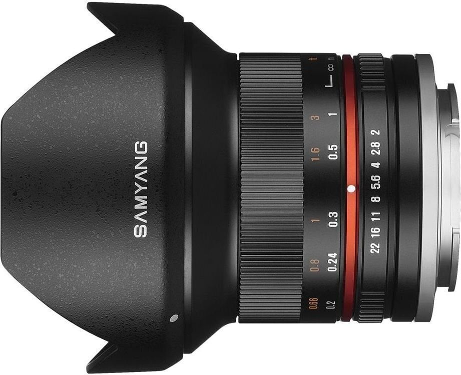 Samyang 12mm f/2.0 NCS CS objektiiv Sonyle hind ja info | Objektiivid | kaup24.ee