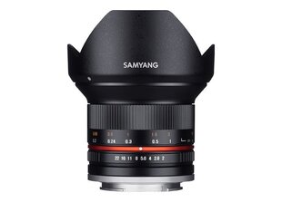 Samyang 12mm f/2.0 NCS CS objektiiv Fujile цена и информация | Объективы | kaup24.ee