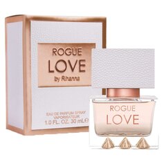 Rihanna Rogue Love EDP naistele 30 ml hind ja info | Rihanna Kosmeetika, parfüümid | kaup24.ee
