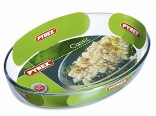 Ovaalne ahjuvorm Pyrex, 39 x 27 cm hind ja info | Ahjuvormid ja küpsetustarvikud | kaup24.ee