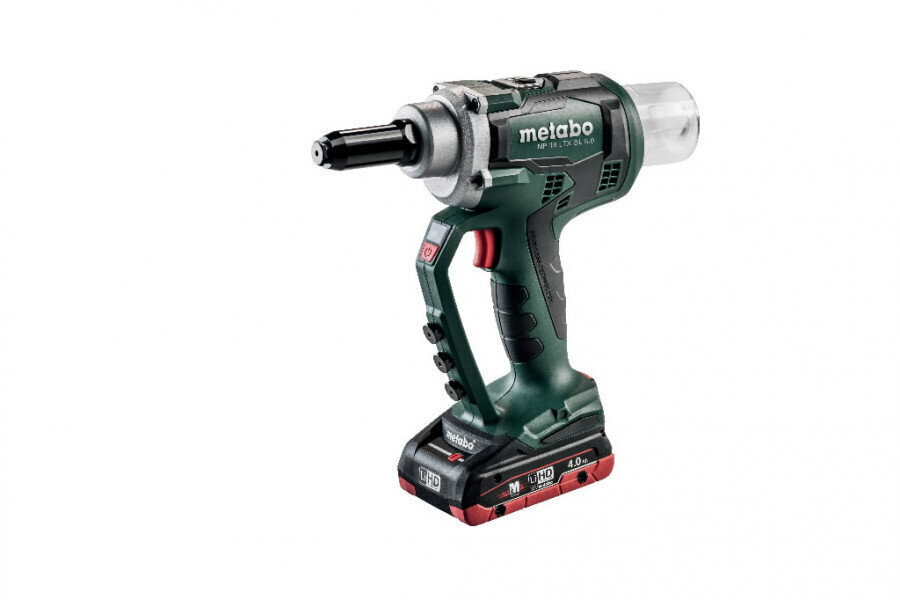 Akuga needipüstol NP 18 LTX BL 5.0 / 18V / 4,0Ah LiHD, Metabo hind ja info | Käsitööriistad | kaup24.ee