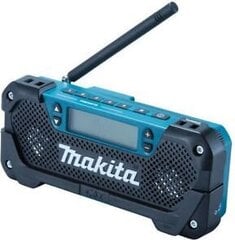 Raadio Makita DEAMR052, töötab Makita akudega 10,8V CXT цена и информация | Магнитолы | kaup24.ee