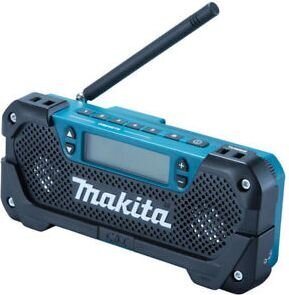 Raadio Makita DEAMR052, töötab Makita akudega 10,8V CXT цена и информация | Raadiod, magnetoolad | kaup24.ee