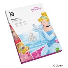 Laste söögiriistade komplekt WMF Disney Printsess 4-osaline цена и информация | Детская посуда, контейнеры для молока и еды | kaup24.ee