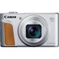 Canon Powershot SX740 HS kompaktkaamera, hõbedane цена и информация | Fotoaparaadid | kaup24.ee