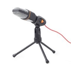 Lauapealne arvutimikrofon Gembird TRIPOD MIC-D-03 hind ja info | Gembird Arvutid ja IT- tehnika | kaup24.ee