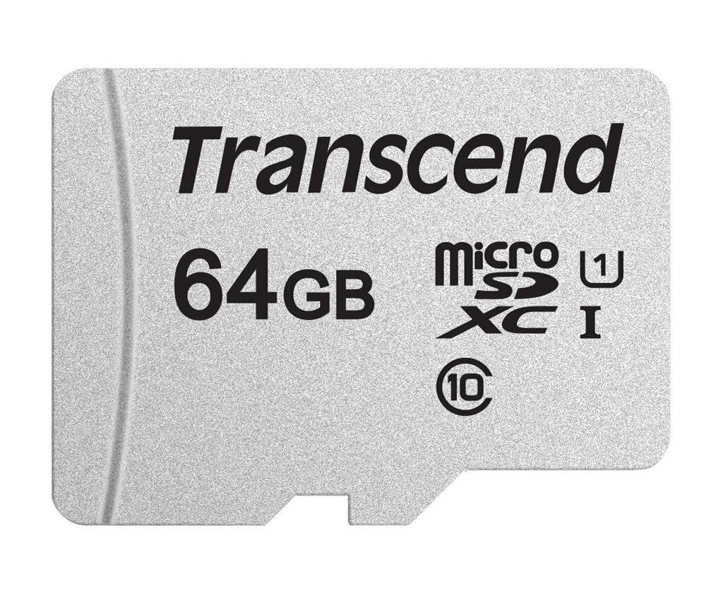 Mälukaart Transcend Micro SDXC 64GB W/ADAPT/UHS-I TS64GUSD300S-A цена и информация | Mobiiltelefonide mälukaardid | kaup24.ee