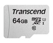 Mälukaart Transcend Micro SDXC 64GB W/ADAPT/UHS-I TS64GUSD300S-A hind ja info | Mobiiltelefonide mälukaardid | kaup24.ee