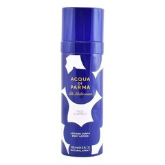 Acqua di Parma Blu Mediterraneo Fico di Amalfi молочко для тела 150 мл цена и информация | Парфюмированная косметика для женщин | kaup24.ee