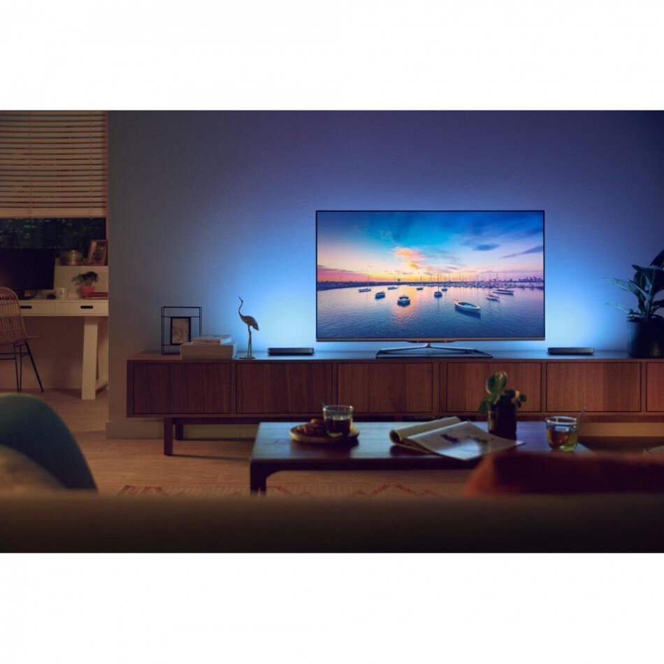 Nutivalgusti Philips Hue White and color ambiance Play valgusti - kaksikpakk hind ja info | LED ribad | kaup24.ee