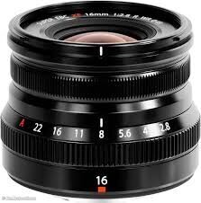 Fujifilm XF 16mm f/2.8 R WR objektiiv, must hind ja info | Objektiivid | kaup24.ee