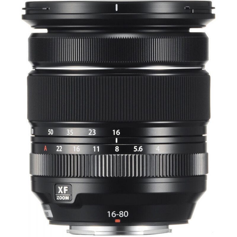 Fujifilm XF 16-80mm f/4 R OIS WR objektiiv цена и информация | Objektiivid | kaup24.ee