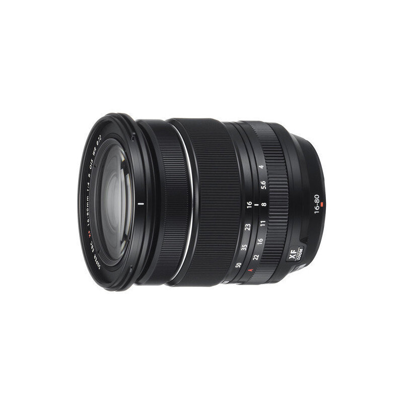 Fujifilm XF 16-80mm f/4 R OIS WR objektiiv hind ja info | Objektiivid | kaup24.ee