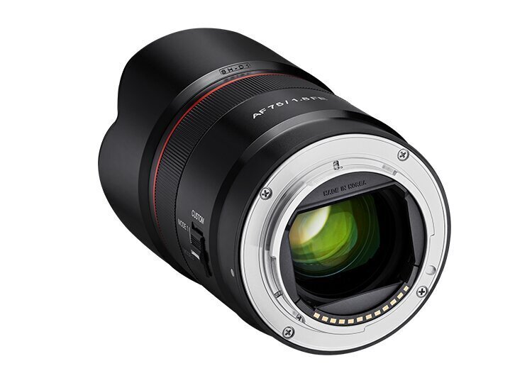 Samyang AF 75mm f/1.8 objektiiv Sonyle hind ja info | Objektiivid | kaup24.ee