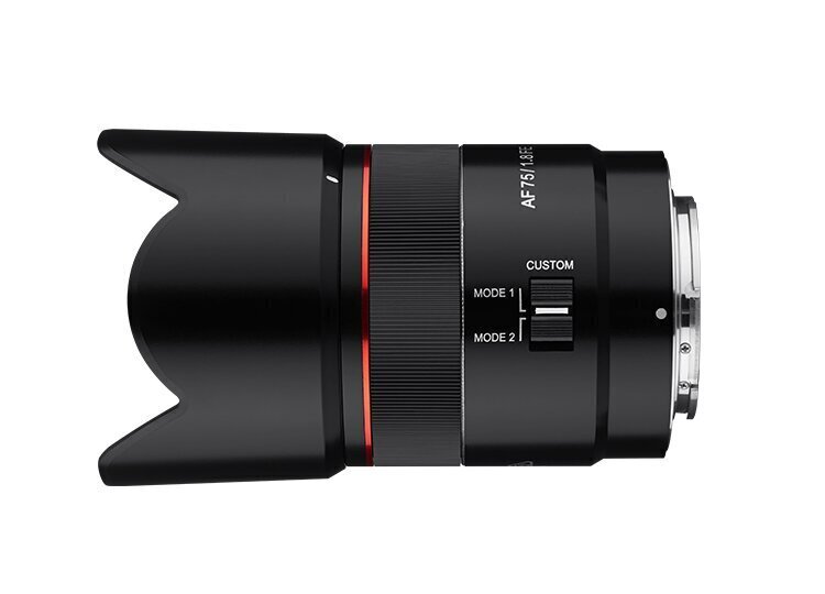 Samyang AF 75mm f/1.8 objektiiv Sonyle hind ja info | Objektiivid | kaup24.ee