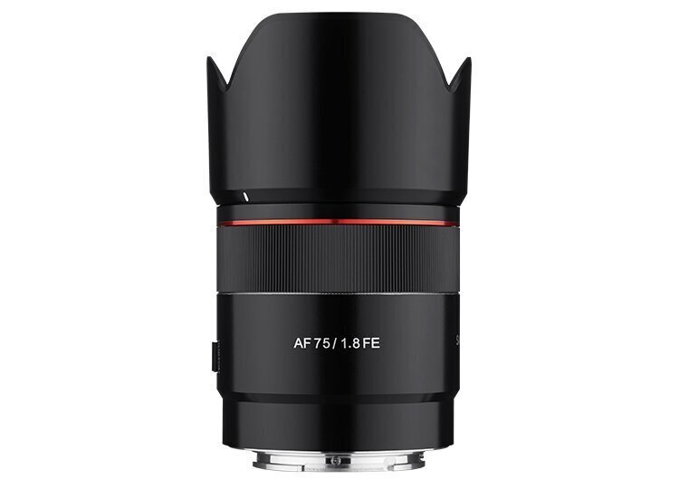 Samyang AF 75mm f/1.8 objektiiv Sonyle hind ja info | Objektiivid | kaup24.ee