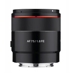 Samyang AF 75mm f/1.8 objektiiv Sonyle hind ja info | Objektiivid | kaup24.ee