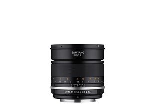 Samyang MF 85mm f/1.4 MK2 объектив для Sony цена и информация | Объективы | kaup24.ee