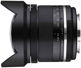 Samyang MF 14mm f/2.8 MK2 objektiiv Fujifilmile цена и информация | Объективы | kaup24.ee