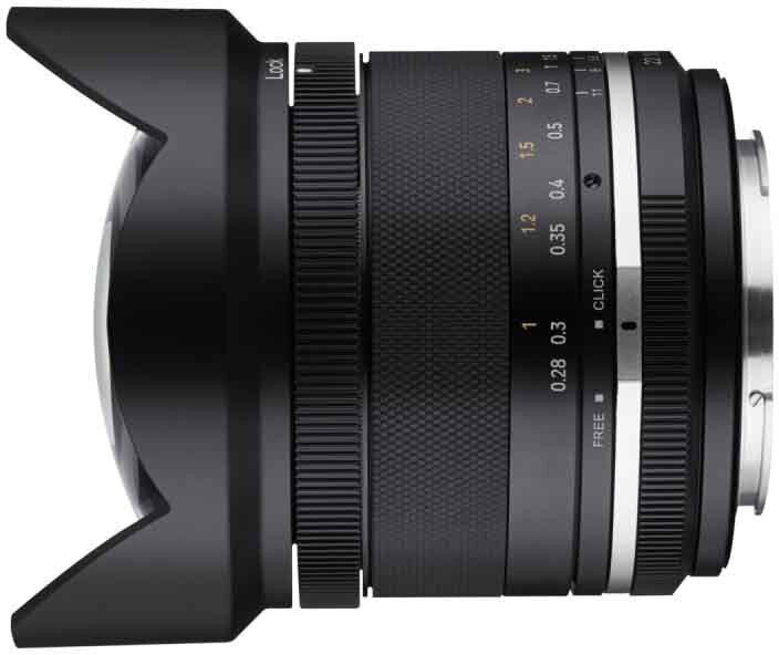 Samyang MF 14mm f/2.8 MK2 objektiiv Fujifilmile hind ja info | Objektiivid | kaup24.ee