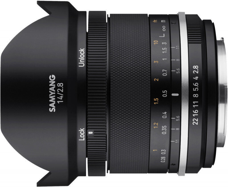 Samyang MF 14mm f/2.8 MK2 objektiiv Fujifilmile hind ja info | Objektiivid | kaup24.ee