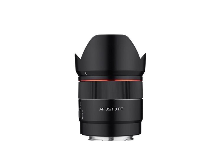 Samyang AF 35mm f/1.8 objektiiv Sonyle hind ja info | Objektiivid | kaup24.ee