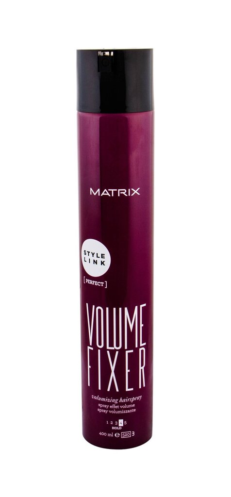 Matrix Style Link Volume Fixer juuksesprei 400 ml hind ja info | Viimistlusvahendid juustele | kaup24.ee