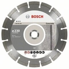Teemantlõikeketas Bosch Standard for Concrete, v цена и информация | Механические инструменты | kaup24.ee