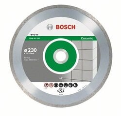 Teemantlõikeketas Bosch Standard for Ceramic, 125mm;22,23mm цена и информация | Механические инструменты | kaup24.ee