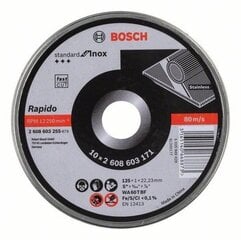 Lõikeketas Bosch Rapido цена и информация | Шлифовальные машины | kaup24.ee