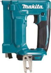 Аккумуляторный степлер Makita 18В Li-ion DST112Z цена и информация | Механические инструменты | kaup24.ee