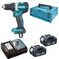 Akutrell Makita DDF484RTJ, 18V Li-ion / 2x 5,0 Ah Li-ion цена и информация | Akutrellid, kruvikeerajad | kaup24.ee