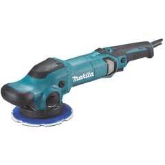 Poleerija Makita PO6000C, 900W; 150mm; 0-780/6800/13600 min-1; 2,8kg цена и информация | Шлифовальные машины | kaup24.ee