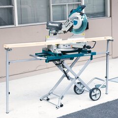 Верстак для пильного станка Makita WST05 цена и информация | Пилы, циркулярные станки | kaup24.ee