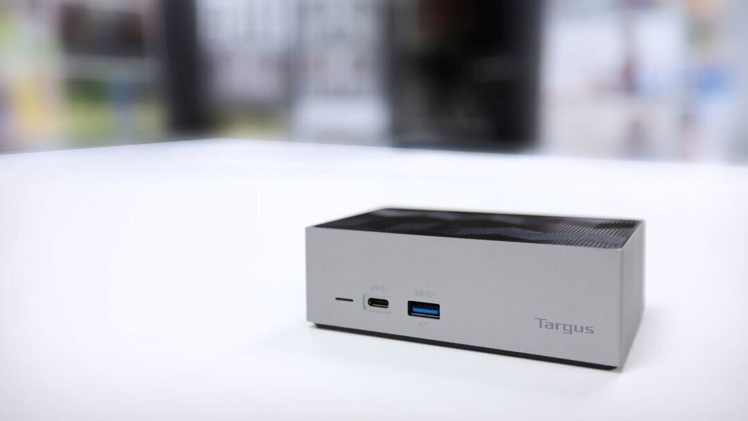 Targus Tunderbolt 3 DV4K Docking Station, Windows 10, Mac O hind ja info | USB jagajad, adapterid | kaup24.ee