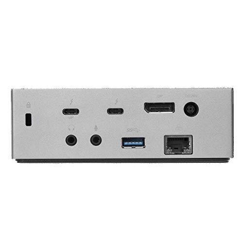 Targus Tunderbolt 3 DV4K Docking Station, Windows 10, Mac O hind ja info | USB jagajad, adapterid | kaup24.ee