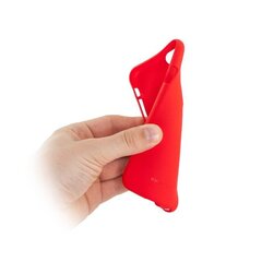 Mercury Soft feeling Super Thin TPU Matte surface back cover case for Apple iPhone Xs Max Red цена и информация | Чехлы для телефонов | kaup24.ee